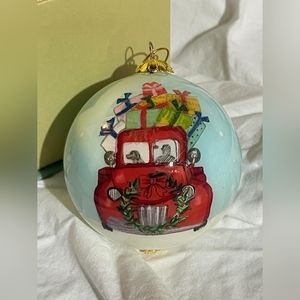 2019 li bien Christmas ornament